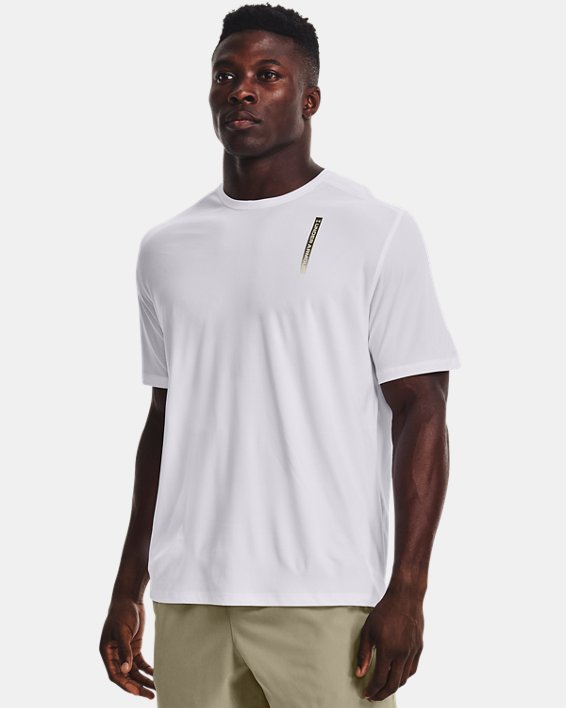 Men's UA CoolSwitch Short Sleeve, White, pdpMainDesktop image number 0